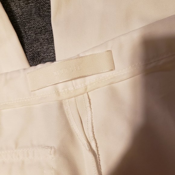 DION LEE  NWOT Unisex White Eyelet Tie Parachute Pant - Picture 8 of 11